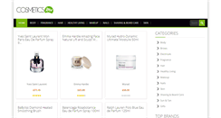 Desktop Screenshot of cosmeticsme.com